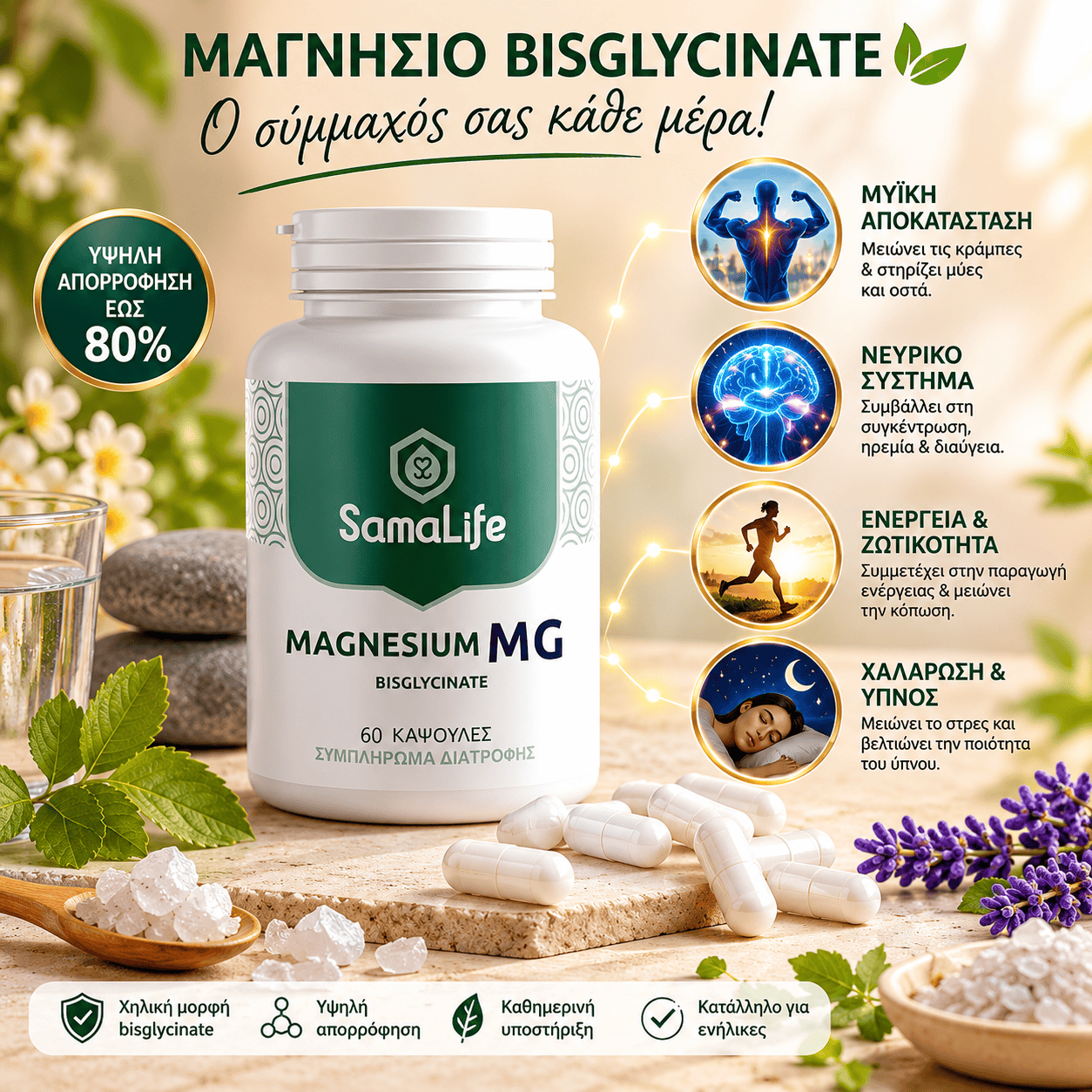 Magnesium Benefits
