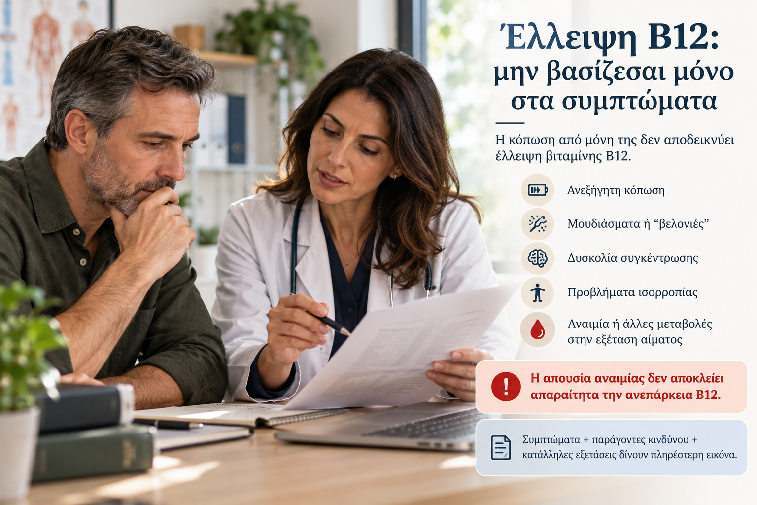 Βιταμίνη B12 ιδιότητες και λειτουργίες στον οργανισμό