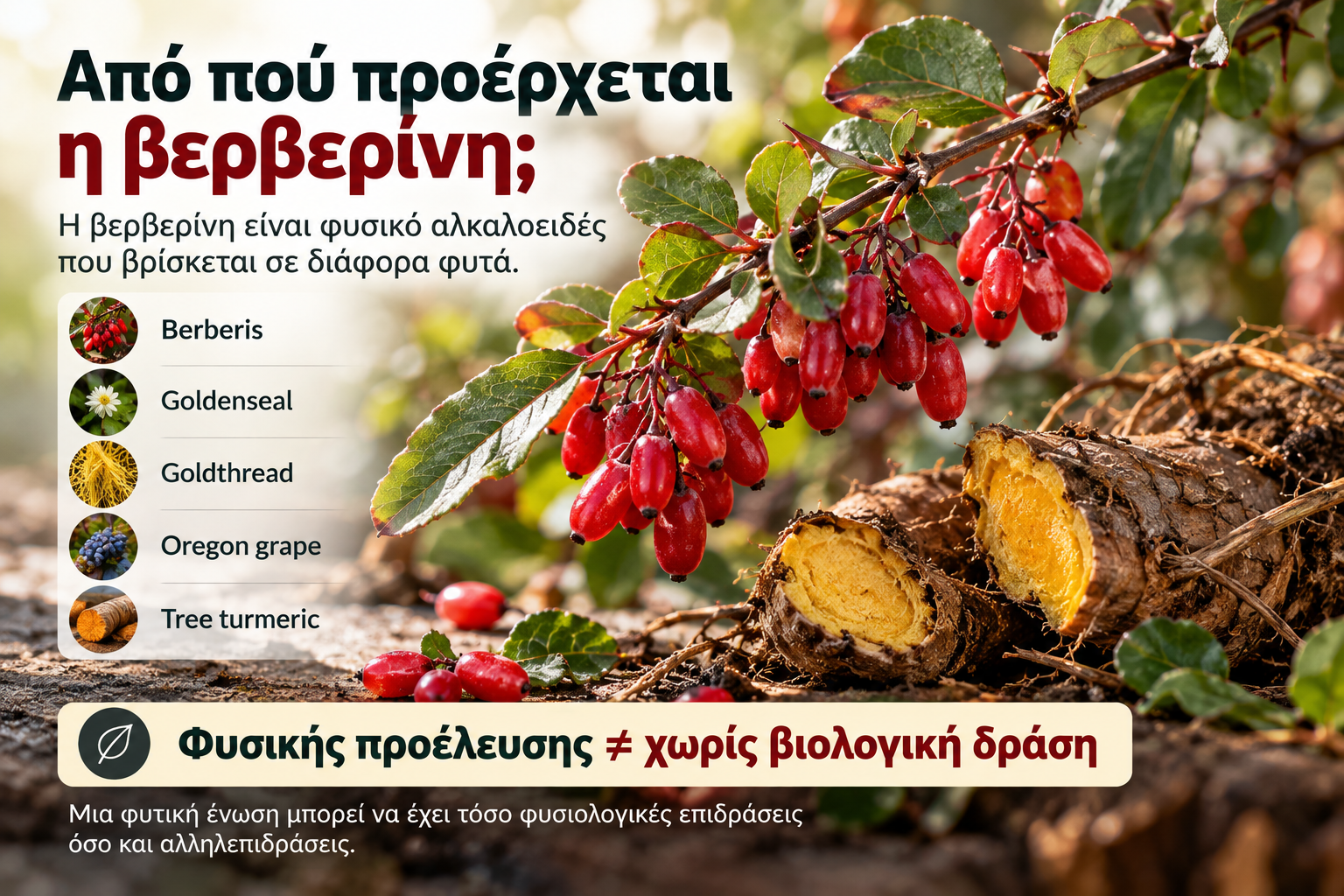 Βερβερίνη επιστημονικές μελέτες γλυκόζη λιπίδια και μεταβολισμός