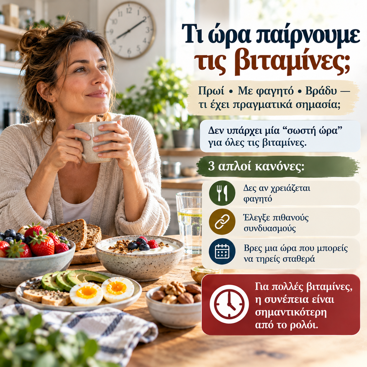 Συμπληρώματα που χρειάζονται απόσταση από φάρμακα και μεταξύ τους
